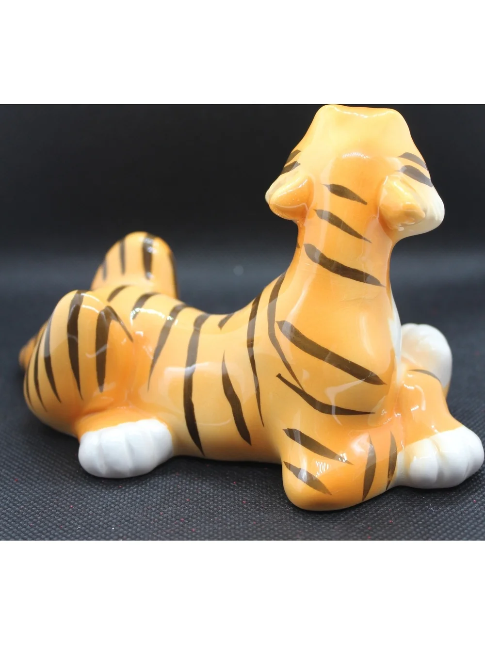 1967 Disney Japan The Jungle Book Shere Khan Tiger Porcelain Figurine Ceramic